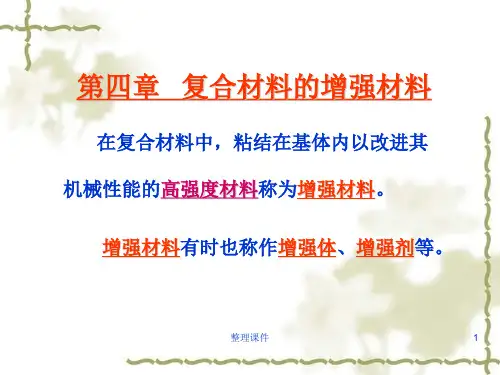 复合材料的增强材