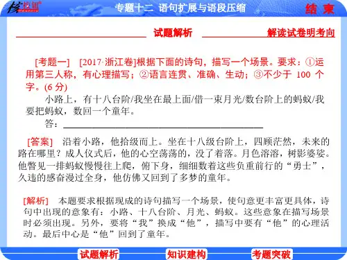 2021高考语文核按钮考点突破【新高考(考后版)】12专题十二
