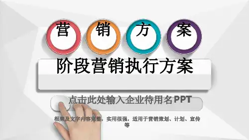 培训机构营销策划方案ppt课件