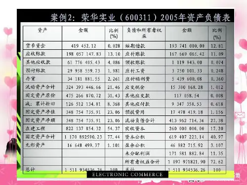 财务分析.第3章资产负债表分析.ppt