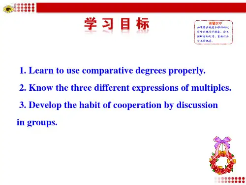 英语必修外研版Module5课件Grammar