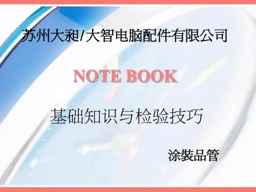 教育训练教材