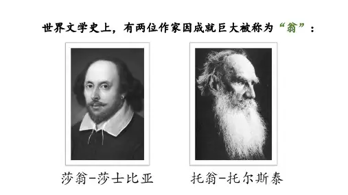 《复活(节选)》ppt课件