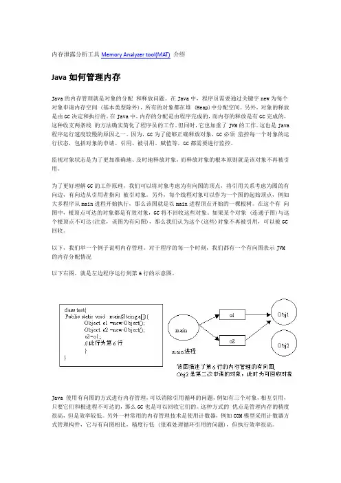 内存泄露分析工具Memory_Analyzer_Tool(MAT)介绍