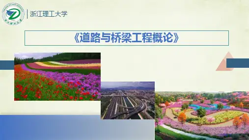 道路与桥梁工程概论