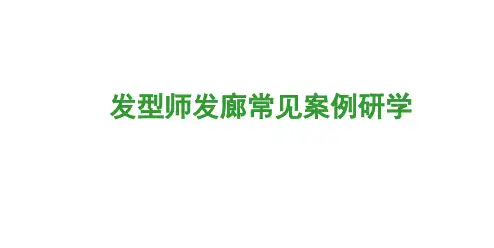 发廊案例分析17