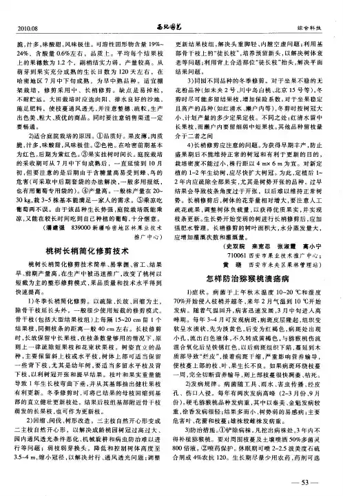 怎样防治猕猴桃溃疡病