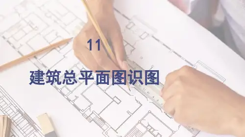 《建筑工程识图》课件——第11次  建筑总平面图识图