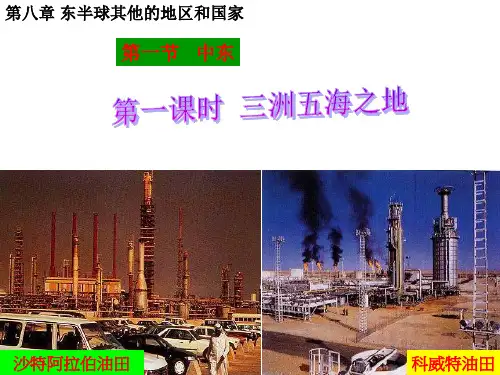 人教版七年级地理下册第八章教学课件