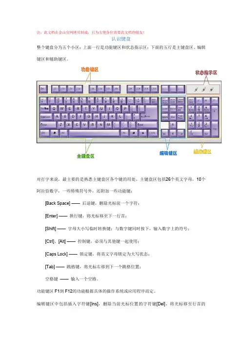 金山打字通(全)_c制