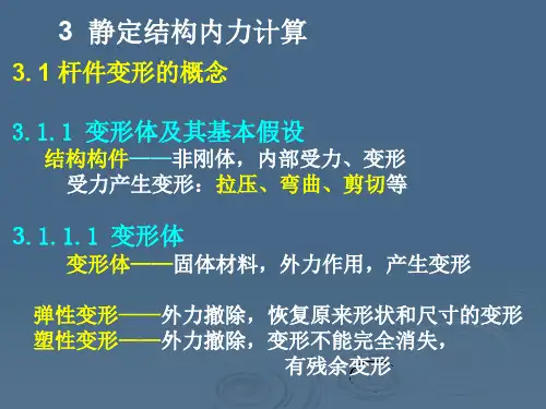 静定结构内力计算.ppt