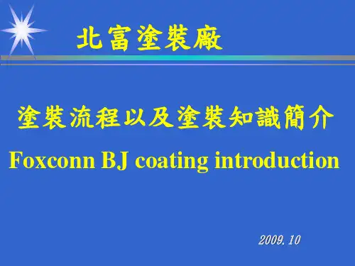 烤漆知识简介