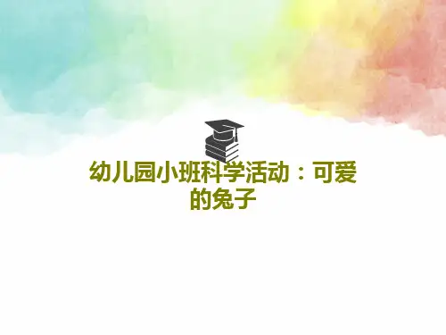 幼儿园小班科学活动：可爱的兔子共17页PPT