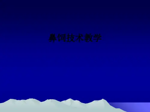 鼻饲技术ppt课件