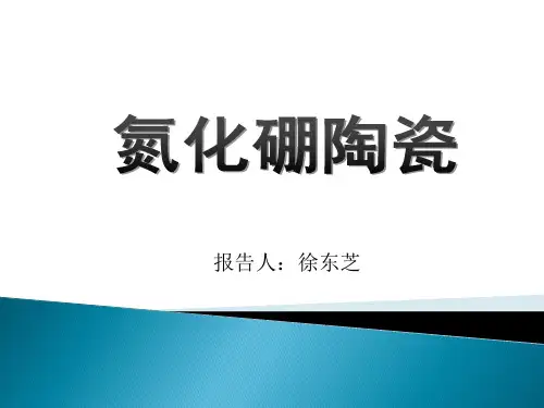 氮化硼陶瓷