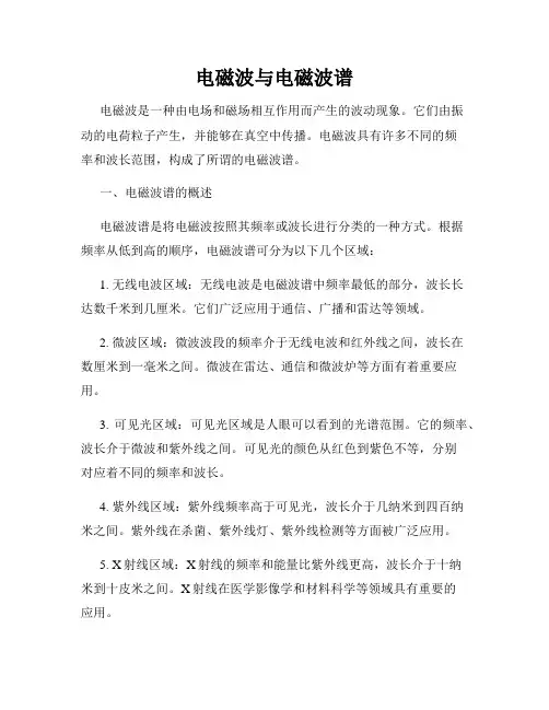 电磁波与电磁波谱