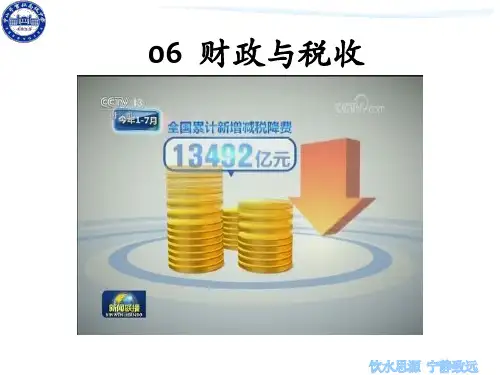 广东省中山市实验中学2020届高三一轮复习课件：经济生活专题六  财政与税收(共22张PPT)