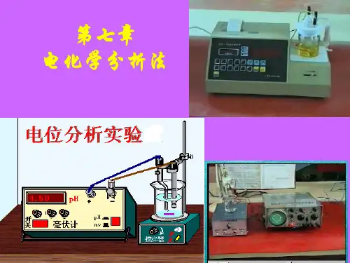 电化学分析法1