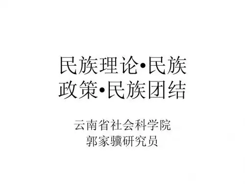民族理论