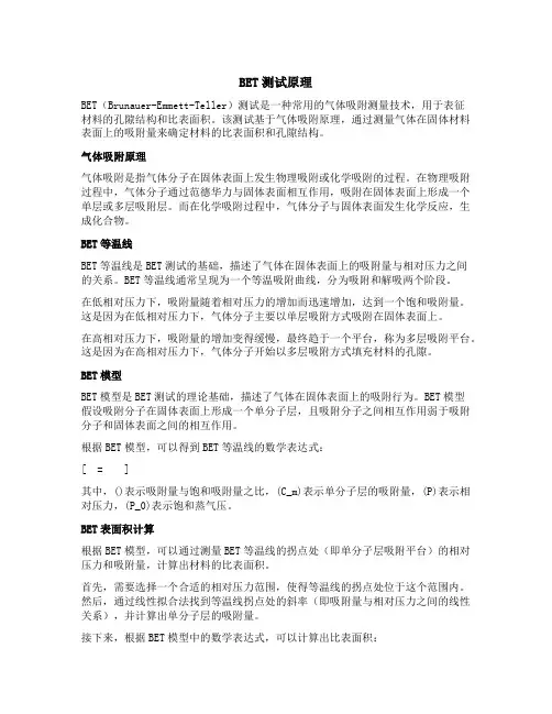 bet测试原理
