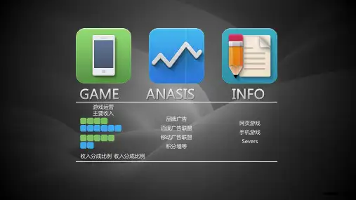 商务企业绍介商业汇报课件培训PPT模板美乐辰静态11