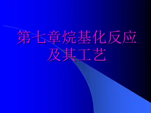 烷基化反应及其工艺