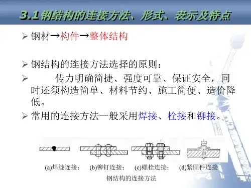 3钢结构的连接计算及构造PPT课件