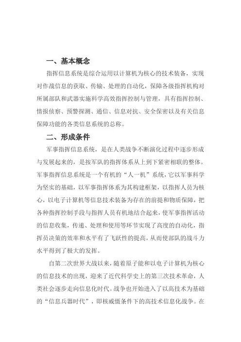 指挥信息系统
