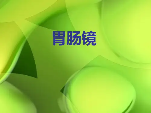 (精品) 胃肠镜检查 PPT课件