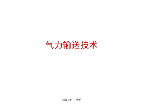 气力输送技术(精品课件)