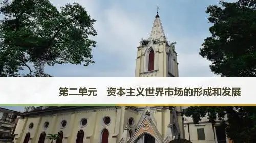 高中历史必修二：第6课 殖民扩张与世界市场的拓展(人教版) (2)