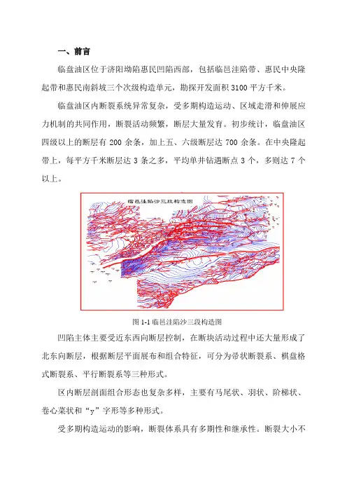 胜利油田开发技术座谈会相关材料