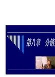 第八章 分销渠道Place strage