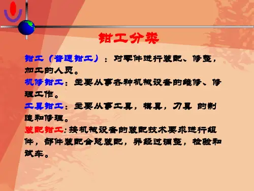 装配钳工基础知识