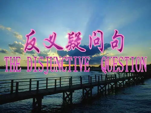 反义疑问句归纳总结.ppt