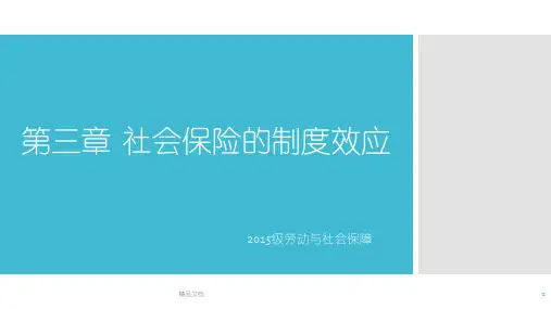 第三章社会保险的制度效应范文.范文.pptx