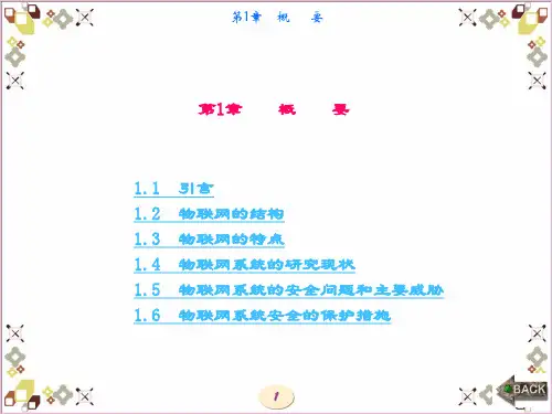 精品课件-物联网信息安全(于旭-第1章