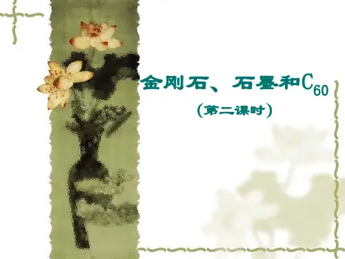 金刚石、石墨和CPPT课件57