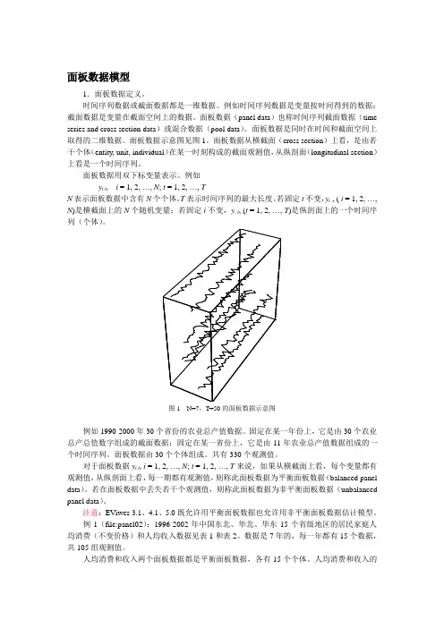 计量经济学面板数据模型讲义4-7