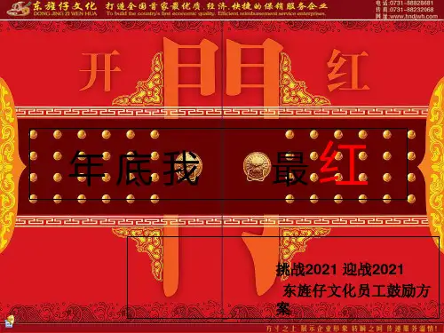 年底激励1 幻灯片幻灯片PPT