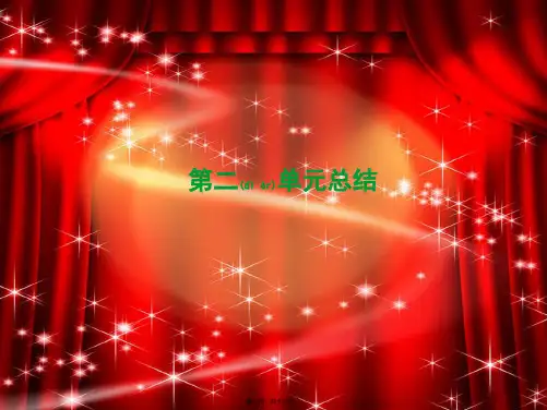 九年级化学上册第2单元我们周围的空气总结