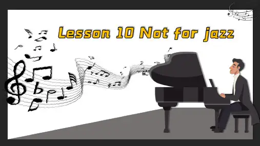 新概念英语第二册Lesson10课件