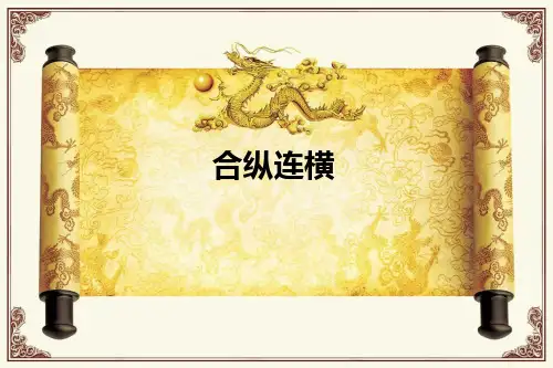 合纵连横