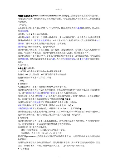 原虫名词解释
