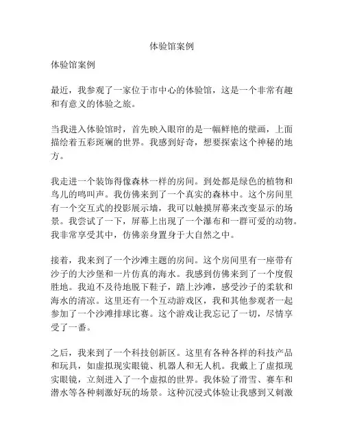 体验馆案例