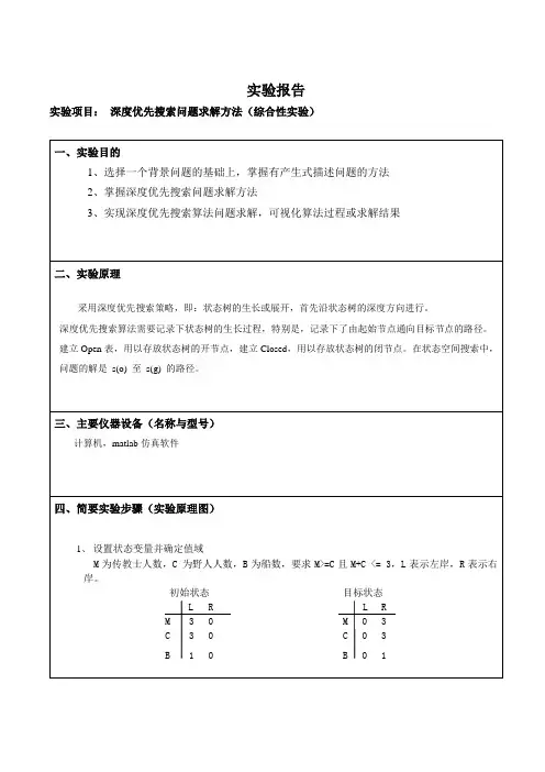 人工智能实验报告1117