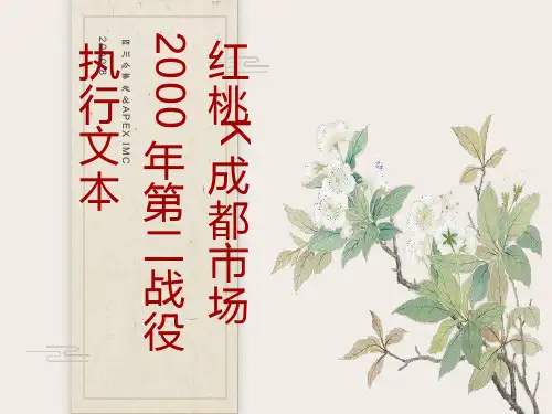 红桃K成都市场方案