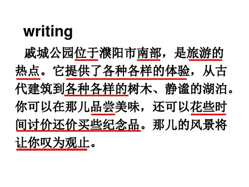 writing写作