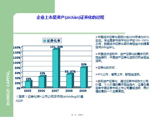 企业IPO上市流程讲课教案