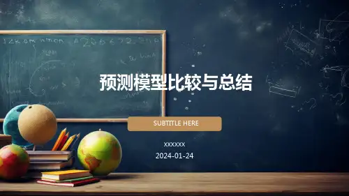 数学竞赛常用预测模型总结